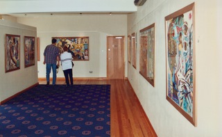 Early Pathways,touring exhibition.1996