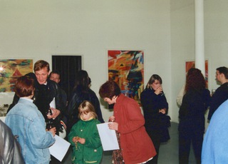 Cillrailaig Seascapes.Patriothall Hall Gallery,1997.